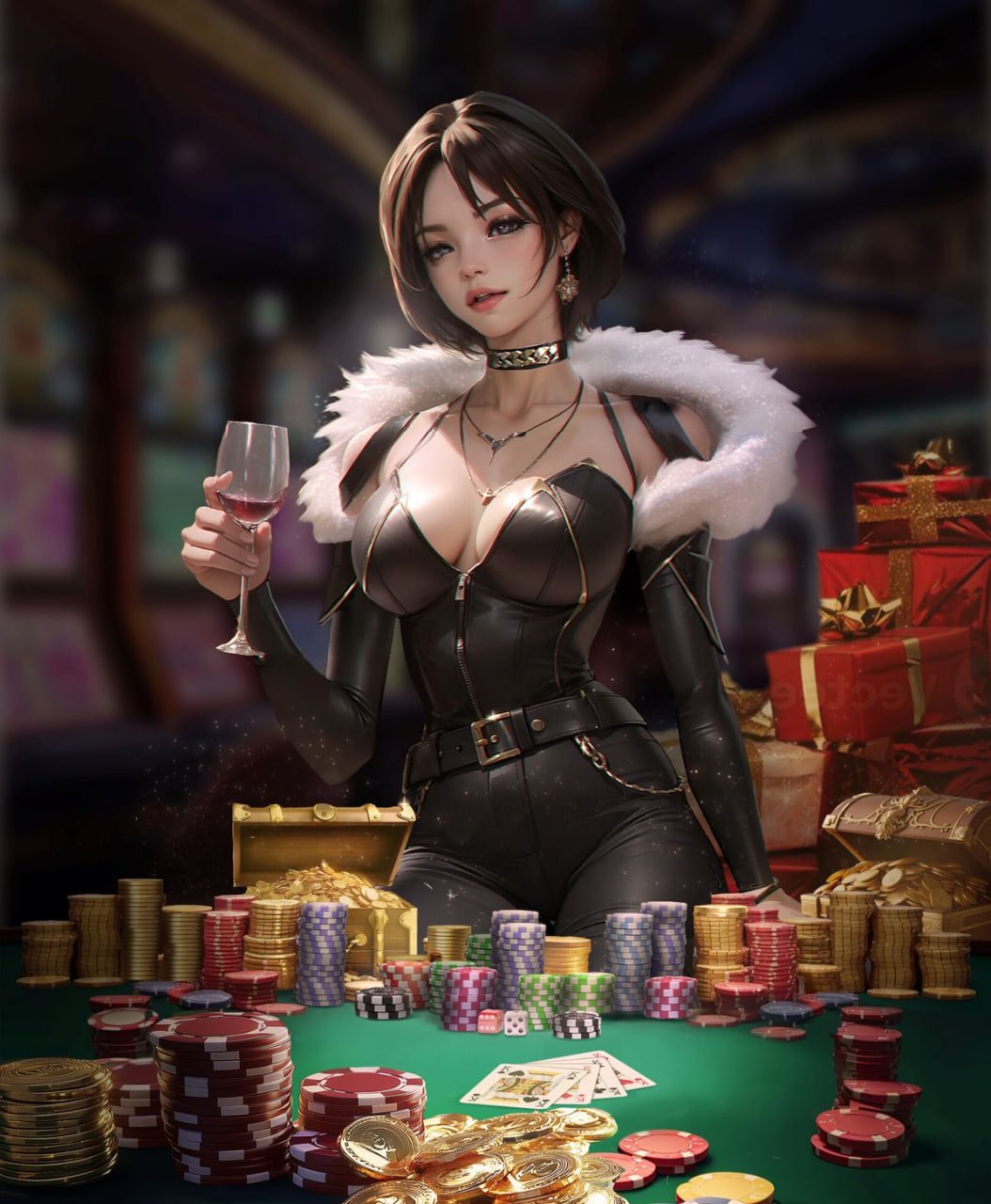 Reminder notification for upcoming Dragon Tiger table
