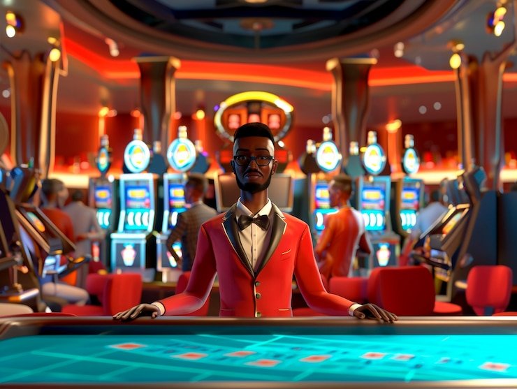 dwi11 mobile app showing live blackjack table and Mandiri payment confirmation